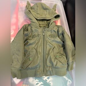 Baby Gap Yoda jacket